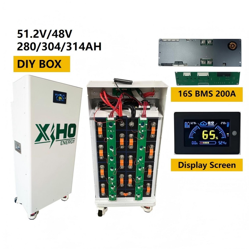 Xiho 51.2V 280Ah Lifepo4 Bater – Home Automation Systems Diy recenzja i cena