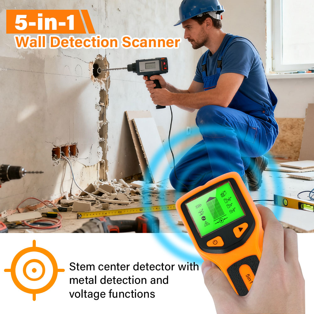 Detektor kołków ściennych 5 w  – Water Leak Detector Wired recenzja i cena