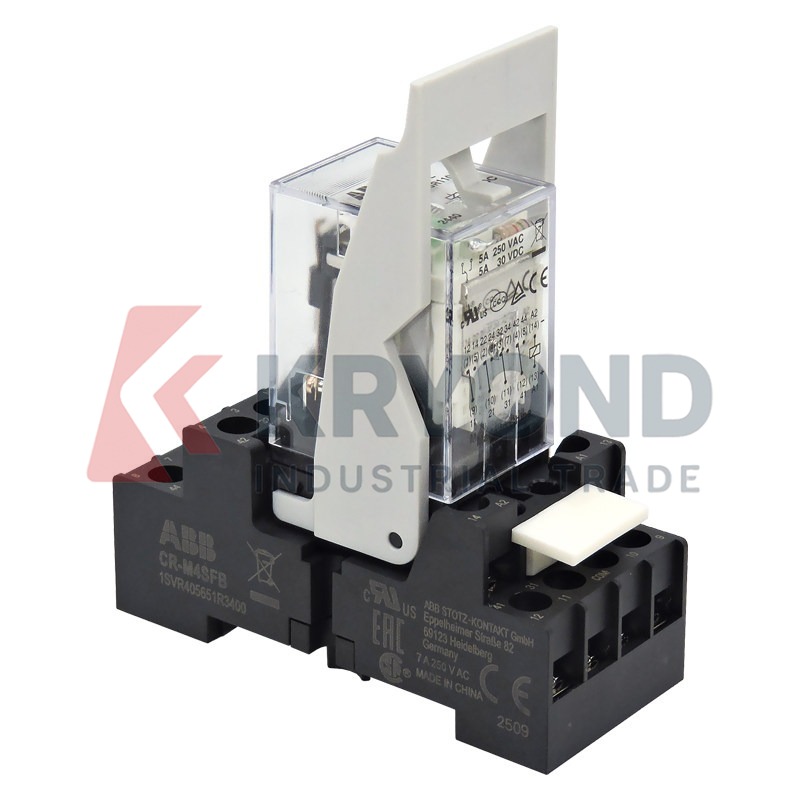 Przekaźnik pośredni ABB CR MX0 – Home Automation Panel Diy recenzja i cena