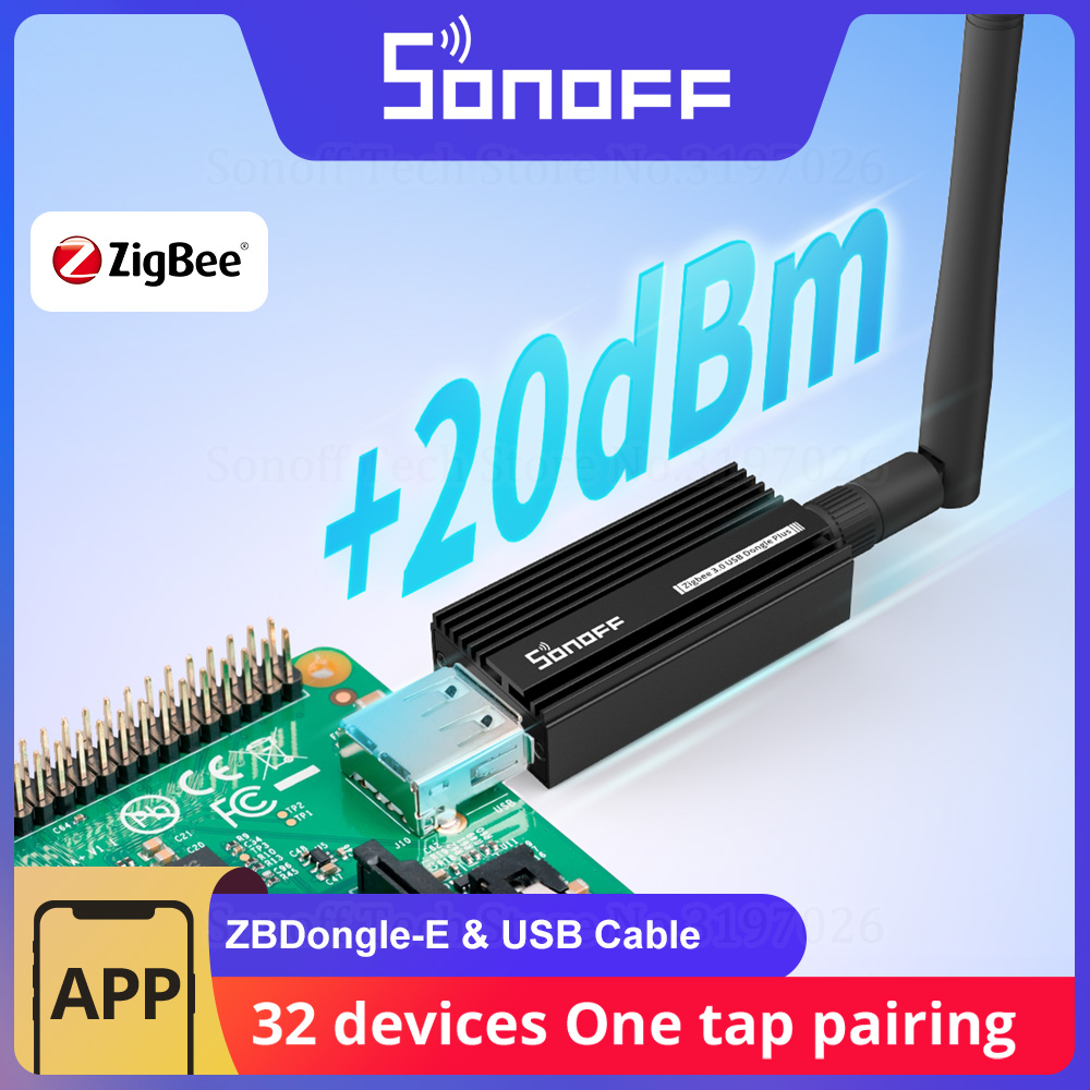 SONOFF ZBDongle-E USB Dongle P – Zigbee Coordinator Stick recenzja i cena