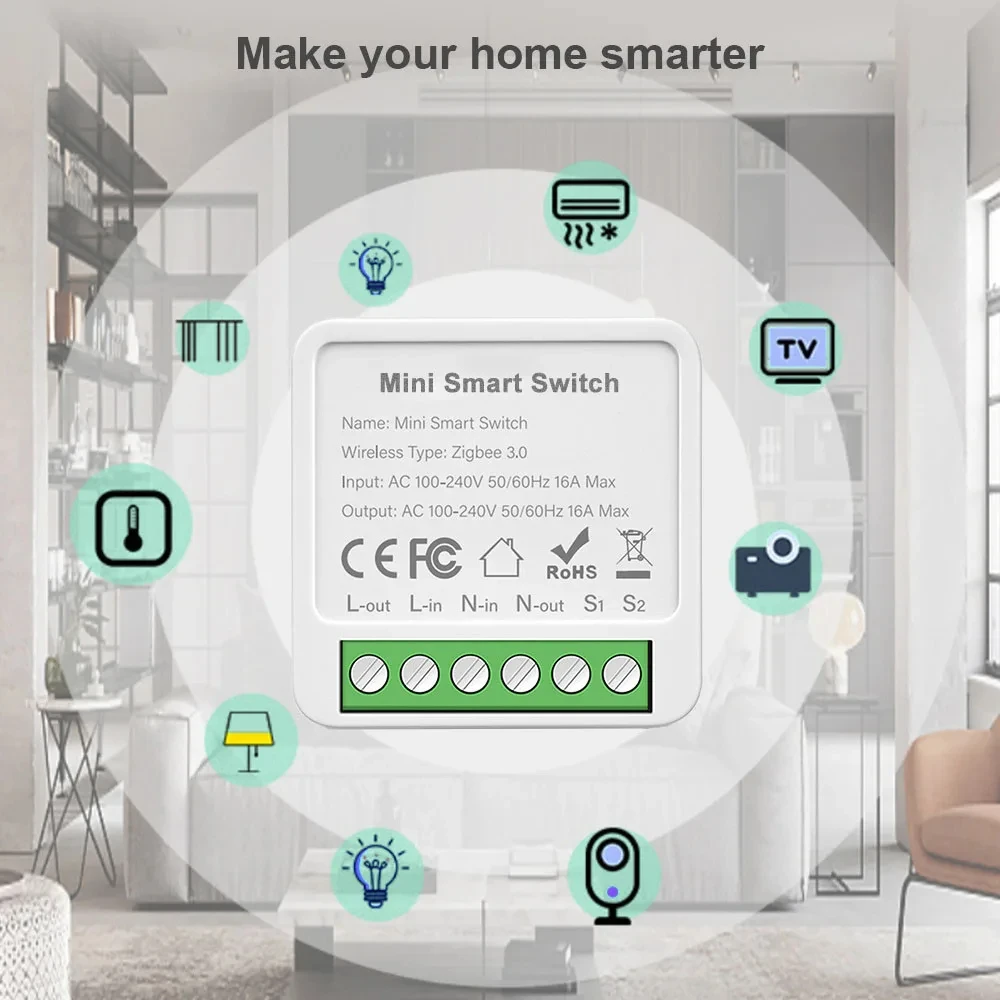 Moduł inteligentnego przełączn – Home Automation Systems Diy recenzja i cena
