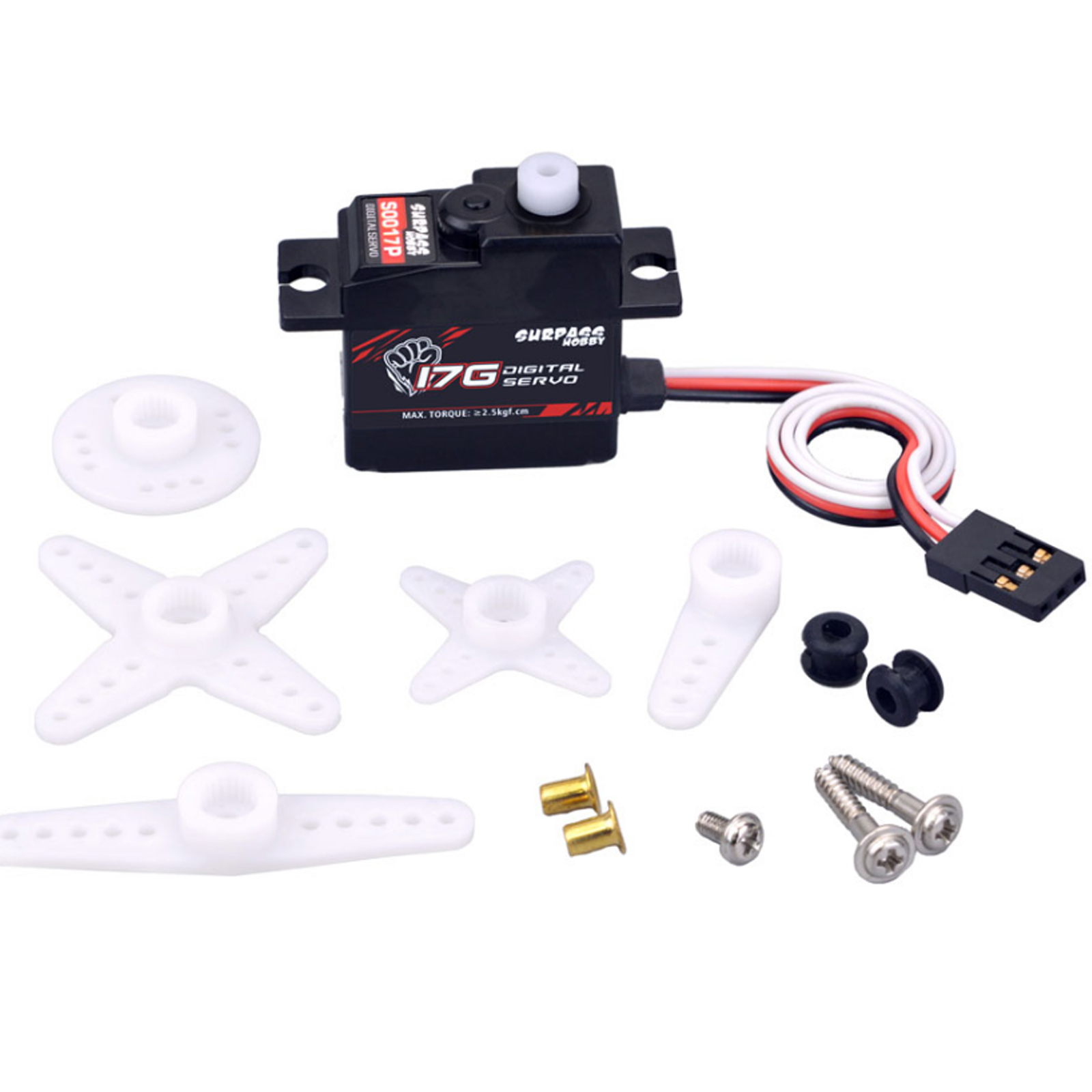 Mikro serwo cyfrowe 2g 3.7g 4. – Diy Automation recenzja i cena