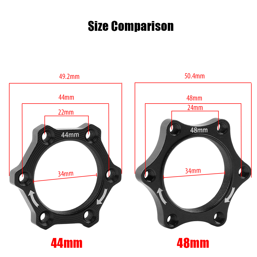 2 szt. Rower rower 44mm 48mm w – Matter Hub Thread recenzja i cena