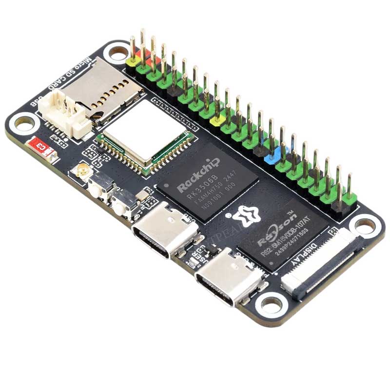 Płytka Linux Luckfox Lyra Zero – Pi Zero W Board recenzja i cena