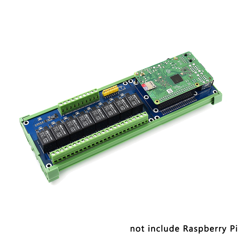 Raspberry Pi 5 / 4B 8 przekaźn – Pi Zero W Board recenzja i cena