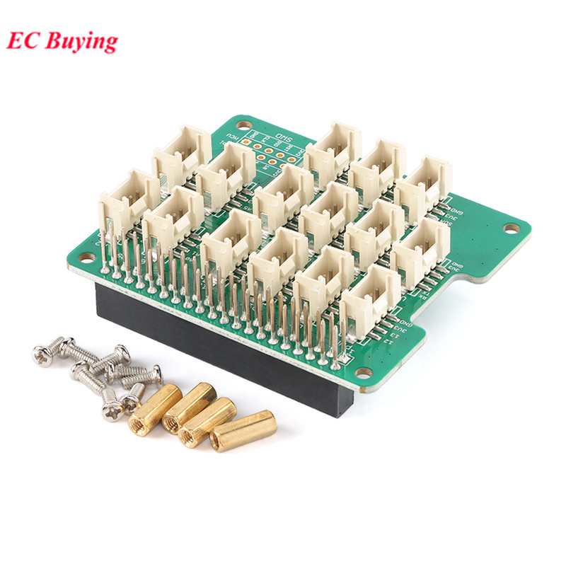 Grove Base Hat dla Raspberry P – Pi Zero W Board recenzja i cena