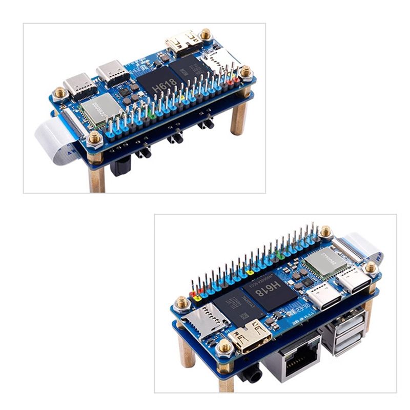 N35R - Płytka rozszerzeń do Or – Pi Zero W Board recenzja i cena