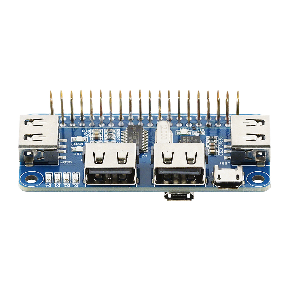 Karta rozszerzeń USB 2.0 HUB d – Pi Zero W Board recenzja i cena
