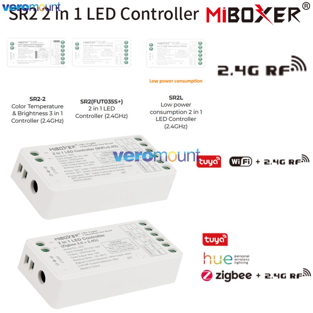 MiBoxer SR2 2.4G RF 2 w 1 SR2L – Zigbee Coordinator Stick recenzja i cena