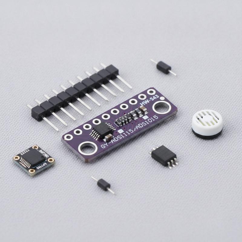 Moduł ADC ADS1115 z regulowany – Home Automation Systems Diy recenzja i cena