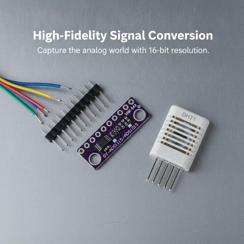 Moduł ADC ADS1115 z regulowany – Home Automation Systems Diy recenzja i cena