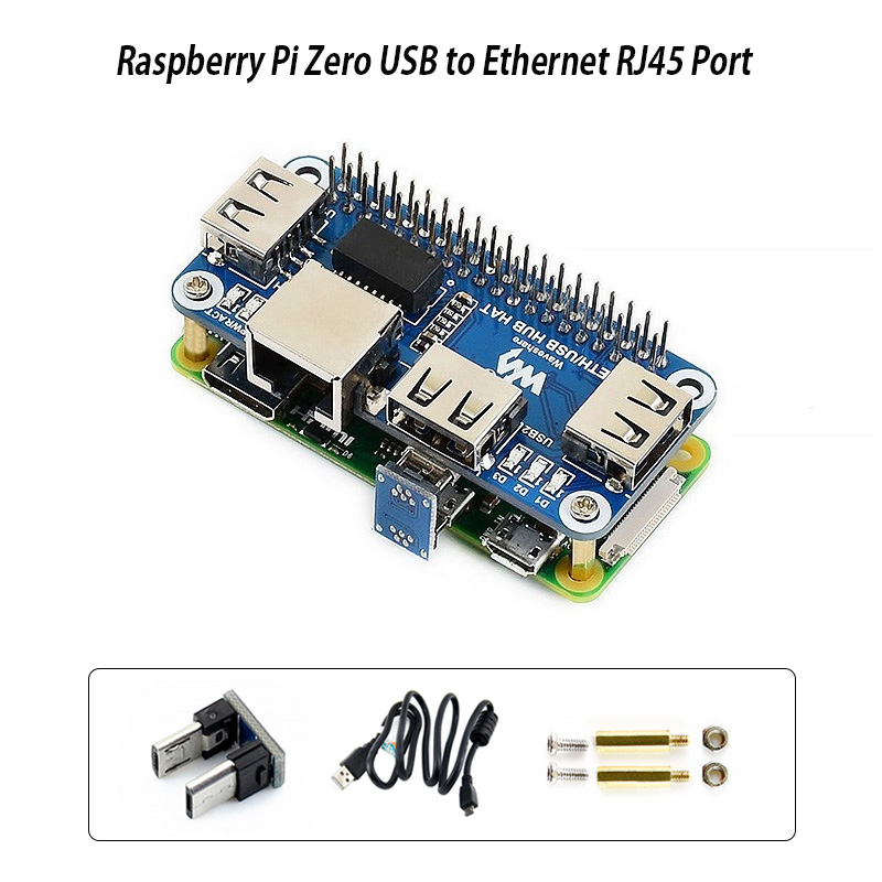 Raspberry Pi USB to Ethernet R – Pi Zero W Board recenzja i cena