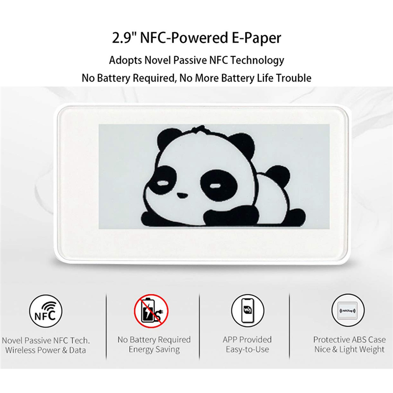 Waveshare 2,9-calowy bezprzewo – Display Epaper 2.9 recenzja i cena