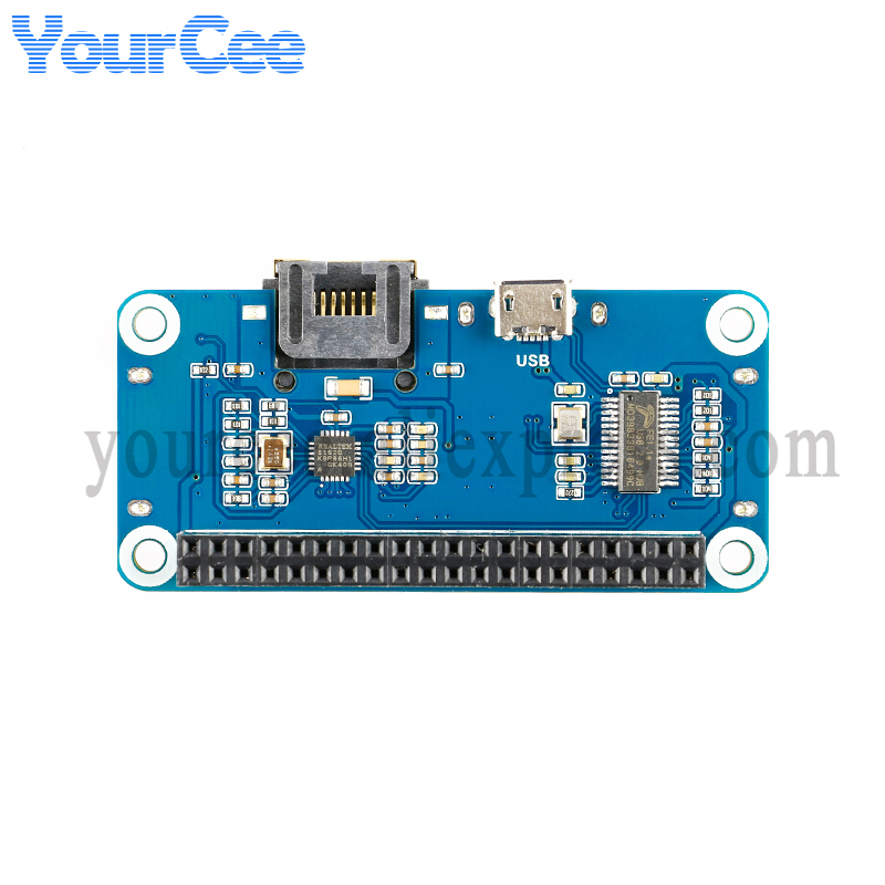 Moduł rozszerzeń USB HUB HAT z – Pi Zero W Board recenzja i cena