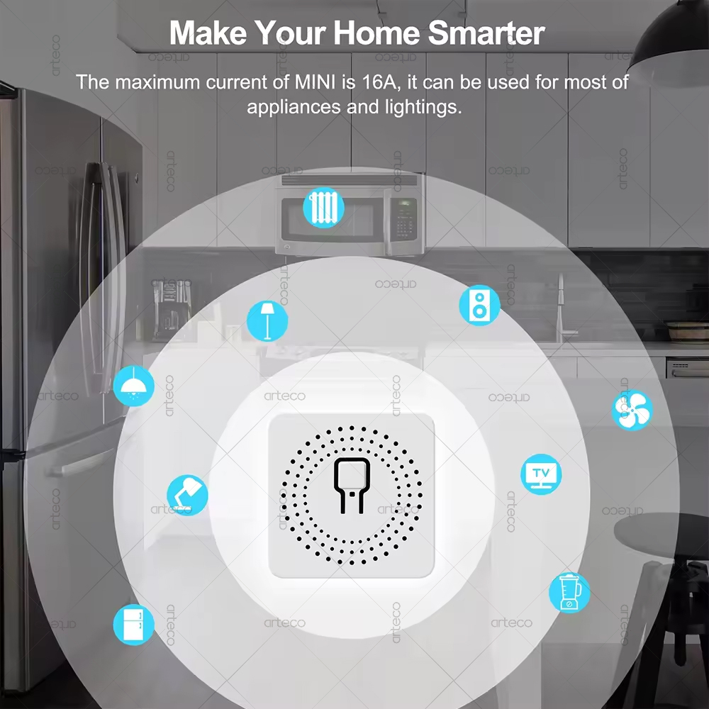 Mini Przełącznik Zigbee 3.0 Sm – Diy Home Automation Hub recenzja i cena