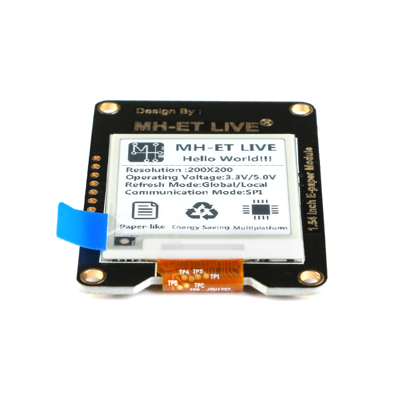 Moduł Epaper 1.54'', 2.9'', 2. – Display Epaper 2.9 recenzja i cena